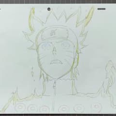 NARUTO 直筆原画 13枚セット アニメ 原画 ナルト 疾風伝 - メルカリ