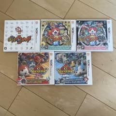 妖怪ウォッチ 初代 元祖 本家 バスターズ 赤猫団 白犬隊 3DSソフト