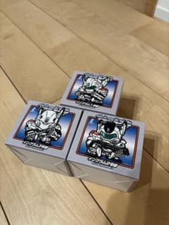 GENCO でふぉるメカ 起動警察パトレイバー 未開封 PVC 3体セット