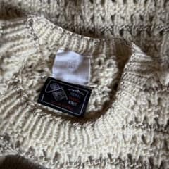 iki ネパール 手編みニット ネパールハンドニット yuni ambidex - メルカリ