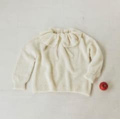 rimee様専用。fofofofa HARVEST KNIT RICE WHIT - メルカリ