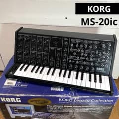 美品】KORG MS-20iC USB MIDIキーボード シンセ型 コルグ - メルカリ