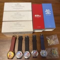 ディズニーシー開業オープン記念デコラティブピクチャーメダルセット