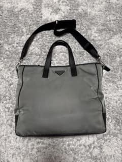 プラダ トートバッグ 2way ショルダーストラップ付 2VG064 正規品