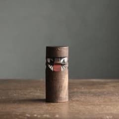 木でこ 木仙作 大友人形 郷土人形 魔除けの神 民芸 古道具