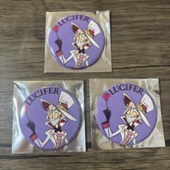 マルイ ハズビンホテル ルシファー シークレット缶バッジ A - メルカリ