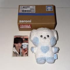 ZEROBASEONE ギュビン zeroni ギュニニ ぬいぐるみ - メルカリ