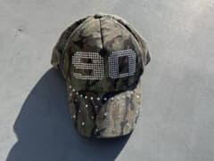 9090girl Numbering Studs Cap - メルカリ