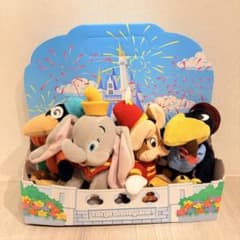 ディズニーリゾート ダンボ ぬいぐるみセット 昭和レトロ 平成レトロ