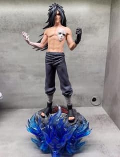 NARUTO ナルト うちはマダラ 1/6 ガレージキット ガレキ スタチュー⑩