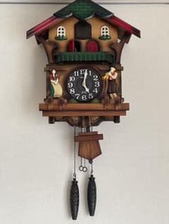 超貴重アンティーク鳩時計 CITIZEN製クォーツカッコーキャサリナ4MJ734