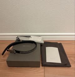 最終価格 Rick Owens ラインストーンレザーチョーカー - メルカリ