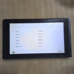 ジャンク品 Nintendo Switch 本体初期化済み - メルカリ