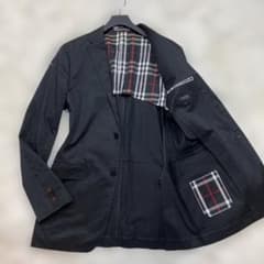 極美品 バーバリーブラックレーベル テーラードジャケット ノバ