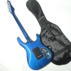 レフティ Metal Driver エレキギター オールブルー ケース付 - メルカリ