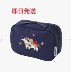 ☆新品タグ付き☆familiar ファミリア 星座ポーチ おうし座 牡牛座