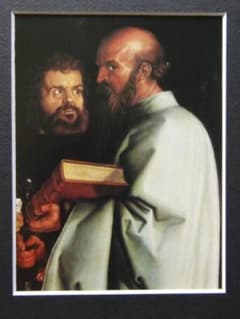 アルブレヒト・デューラー、【四人の使徒 2】、希少豪華画集画、新品