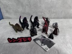 シン・ゴジラ ミニフィギュア まとめ売り - メルカリ