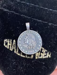 challenger ピエロ コイン型ペンダントトップ - メルカリ