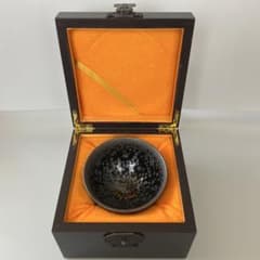 建盞（けんさん）中国福建省 天目茶碗 - メルカリ