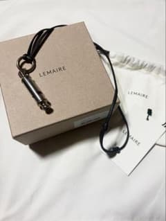 LEMAIRE ルメール ACME WHISTLE NECKLACE ネックレス - メルカリ