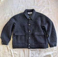新品未使用 DISCOVERED モヘア シャギー ビッグシルエット ブルゾン