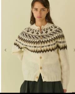 モリス＆サンズ チャンキーノルディックニット 24AW bshop - メルカリ