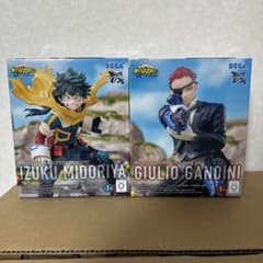 新品未開封】ヒロアカ XrossLink 緑谷出久 ジュリオ フィギュア - メルカリ