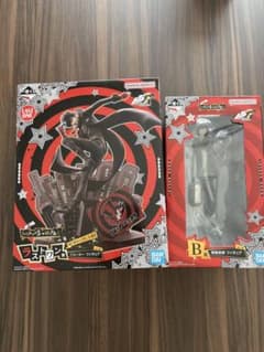 新品 一番くじ ペルソナ ラストワン賞 ジョーカー フィギュア B賞 明智