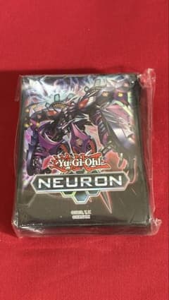 遊戯王 NEURON 厄災の星ティ・フォン ティフォン スリーブ 100枚