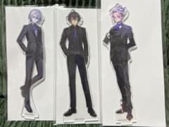 刀剣乱舞 大本丸博 アクリルスタンド 水心子正秀 大慶直胤 源清麿 江戸