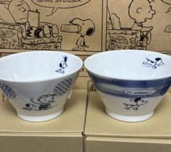 スヌーピーミュージアム 茶碗 50's SN＆CB 2個セット - メルカリ