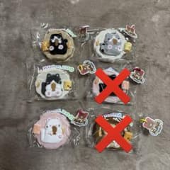 KUNAスクイーズ ビスケットキャットシリーズ ねこちゃんクッキー