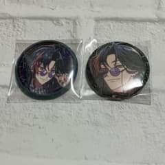 にじさんじ 缶バッジ IMPACT 魁星 3SKM ハーフアニバ - メルカリ