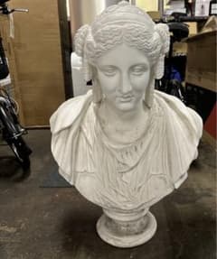 ⭐︎ パジャント ベレニケ 石膏像 胸像 デッサン 彫刻 - メルカリ