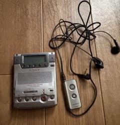 ジャンクSONY VOR機能搭載 ポータブルMDレコーダー、MZ-B100ソニー