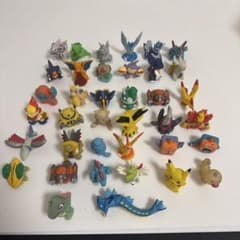 ポケモン ゆび人形 38体セット クリア リザードン - メルカリ