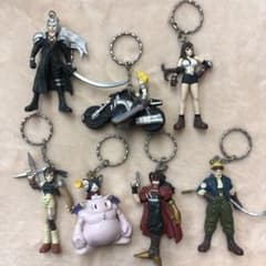 バンプレスト FF7 ファイナルファンタジー7 フィギュア キーホルダー