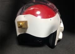 ウルトラセブン ウルトラ警備隊 ヘルメット 1/1スケール コスプレ 自作