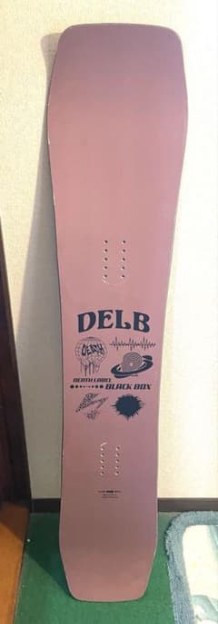 DELB BLACK BOX 148 24-25モデル デルブ グラトリ - メルカリ