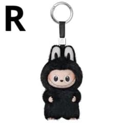 ポップマート ザ モンスターズ ラブブ ピン フォー ラブ R ブラック 黒