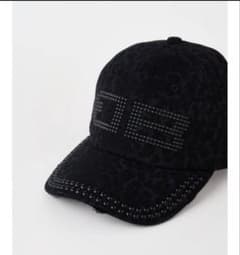 beeden bd studs damage cap キャップ ブラック 黒迷彩 - メルカリ