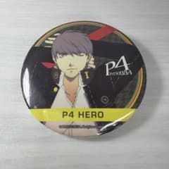 ペルソナ4 主人公 鳴上悠 缶バッジ GEO 限定 - メルカリ