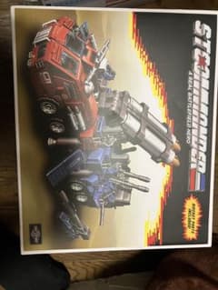 TFC TOYS STCOMMANDER トランスフォーマー オプティマスぽい - メルカリ