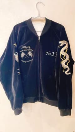 最終掲載日！希少 Schott スカジャン リバーシブル 龍刺繍 No.13