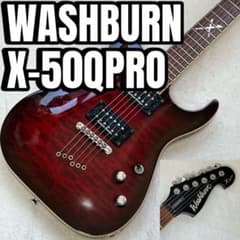 Washburn X-50 X Series Symour Duncan 搭載 - メルカリ