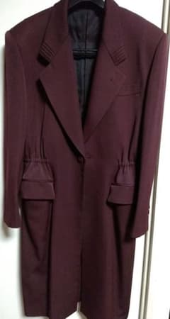 希少 ルナマティーノ LUNA MATTINO コート 長渕 オルゴール とんぼ