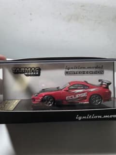 東京オートサロン限定Tarmac ignition model スープラ1/64 - メルカリ