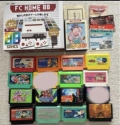 ファミコン互換機 ソフト16本 バラ売り可 - メルカリ