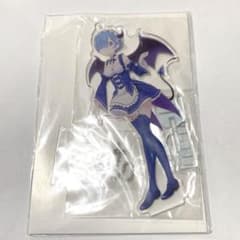 アクリルキーホルダー 天使 小悪魔 レム リゼロ セガコラボカフェ